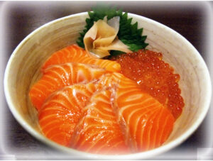 海鮮漬け丼定食