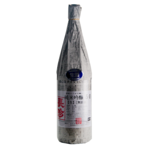長珍　しんぶんし　純米吟醸生酒